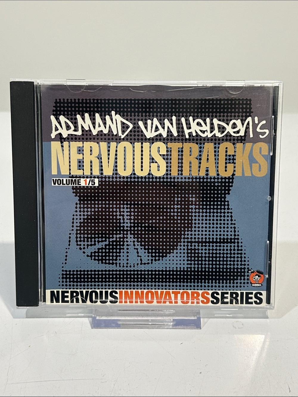 🤯5 for $20🤯 Armand Van Helden “The Innovators: Nervous Tracks” CD [Dance House]